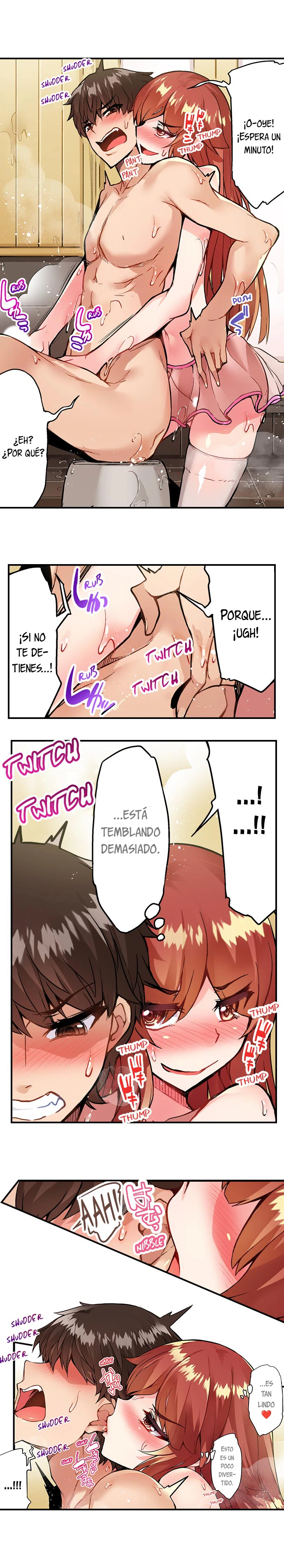 El Tradicional Trabajo de Lavar El Cuerpo Femenino Capitulo 102 página 8