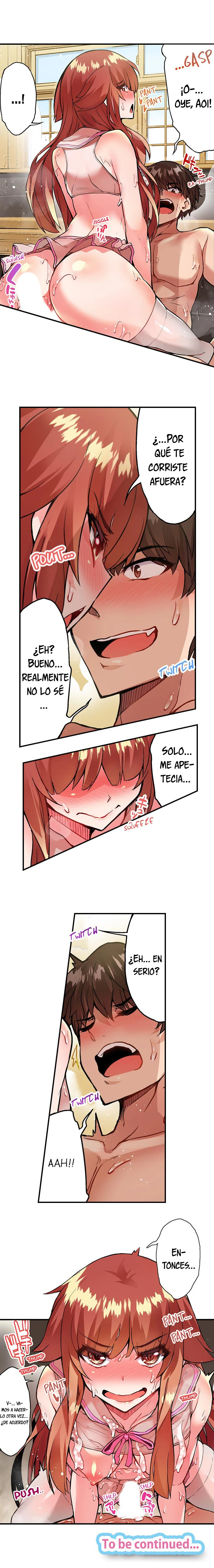 El Tradicional Trabajo de Lavar El Cuerpo Femenino Capitulo 104 página 10