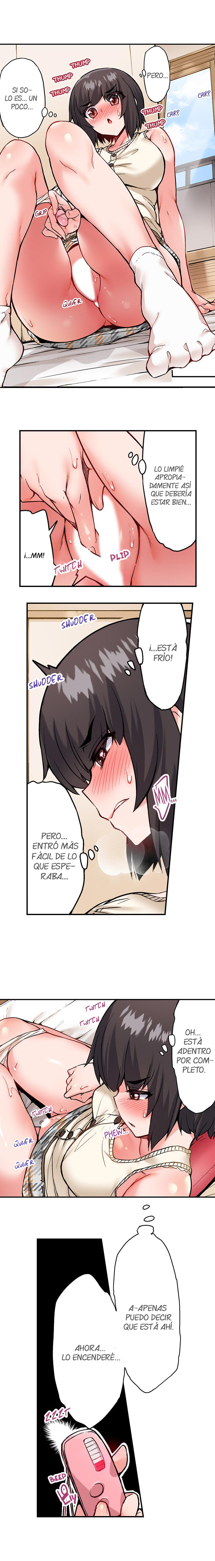 El Tradicional Trabajo de Lavar El Cuerpo Femenino Capitulo 106 página 5