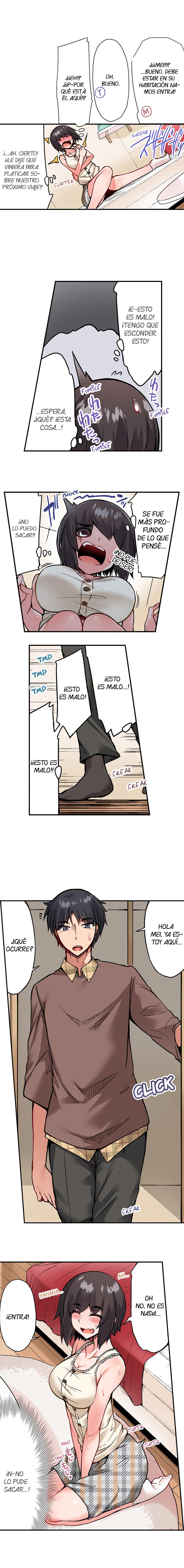 El Tradicional Trabajo de Lavar El Cuerpo Femenino Capitulo 106 página 7