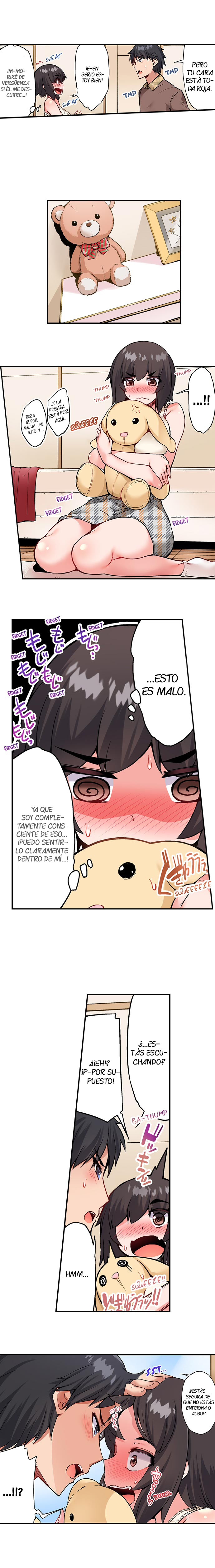 El Tradicional Trabajo de Lavar El Cuerpo Femenino Capitulo 106 página 8