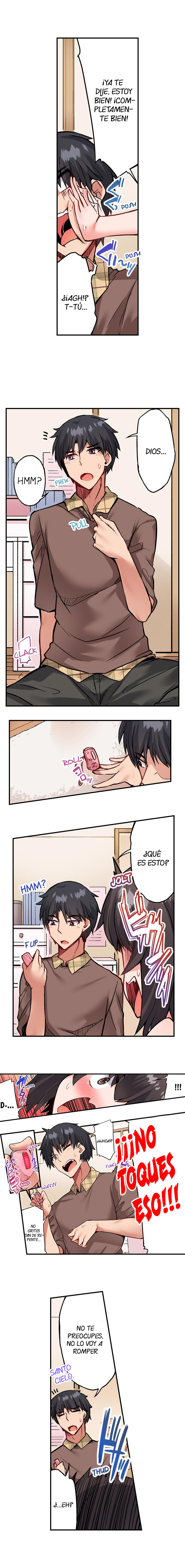 El Tradicional Trabajo de Lavar El Cuerpo Femenino Capitulo 106 página 9