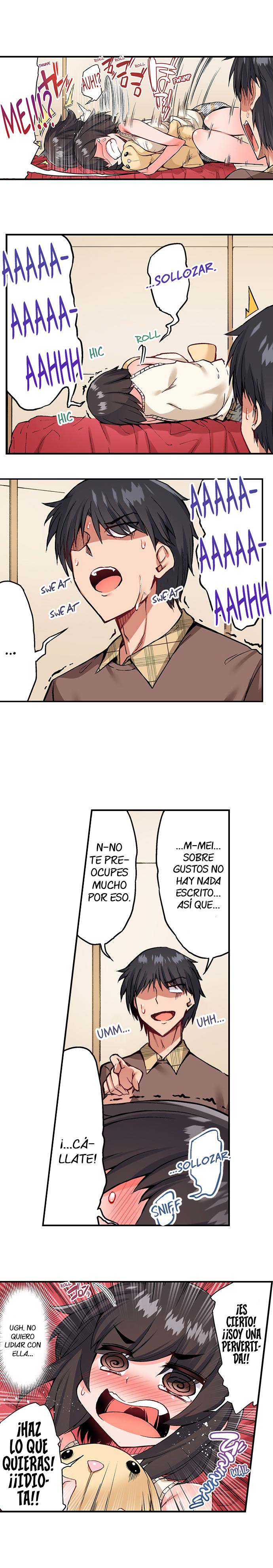 El Tradicional Trabajo de Lavar El Cuerpo Femenino Capitulo 108 página 5