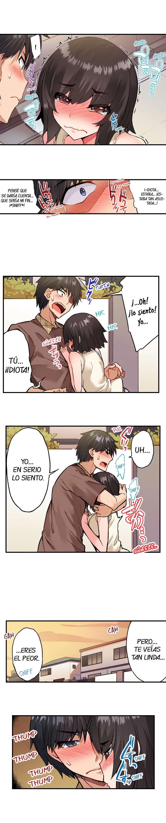 El Tradicional Trabajo de Lavar El Cuerpo Femenino Capitulo 109 página 5