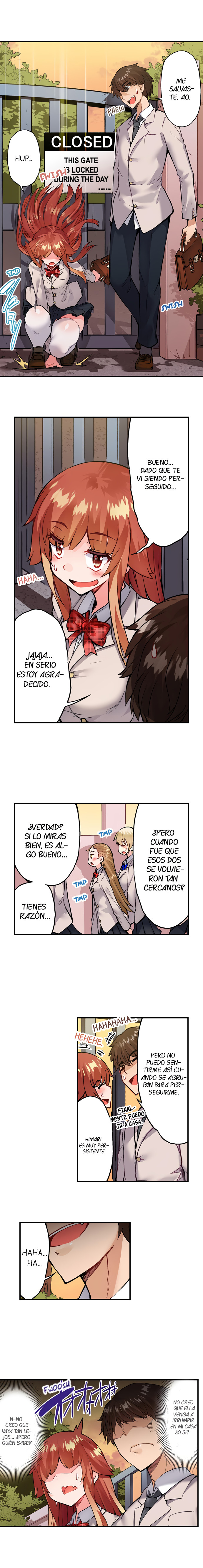 El Tradicional Trabajo de Lavar El Cuerpo Femenino Capitulo 111 página 6