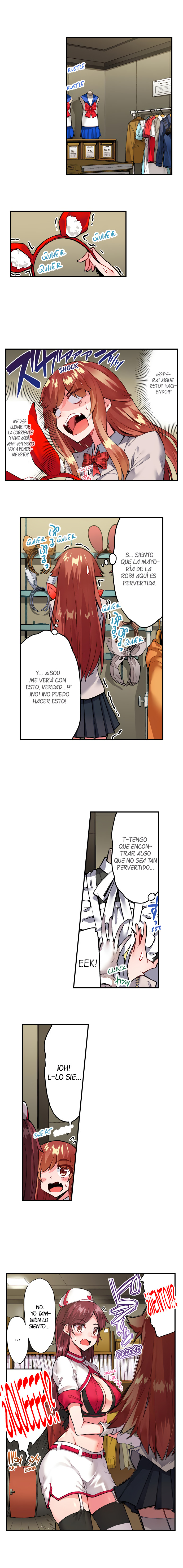 El Tradicional Trabajo de Lavar El Cuerpo Femenino Capitulo 112 página 3