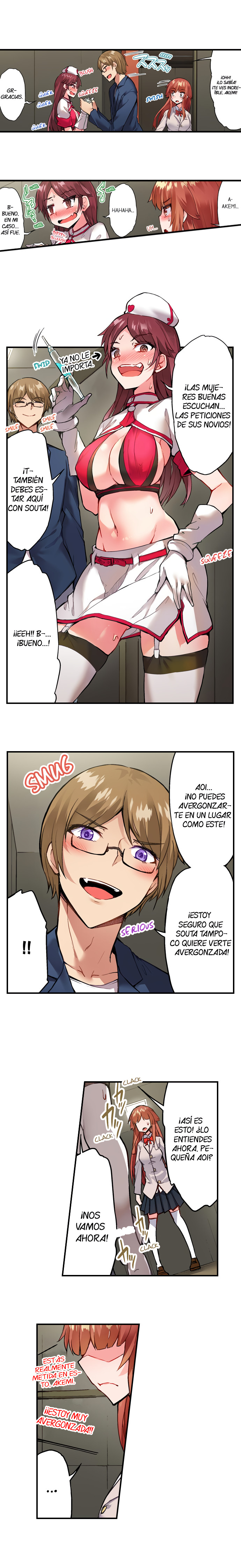 El Tradicional Trabajo de Lavar El Cuerpo Femenino Capitulo 112 página 6