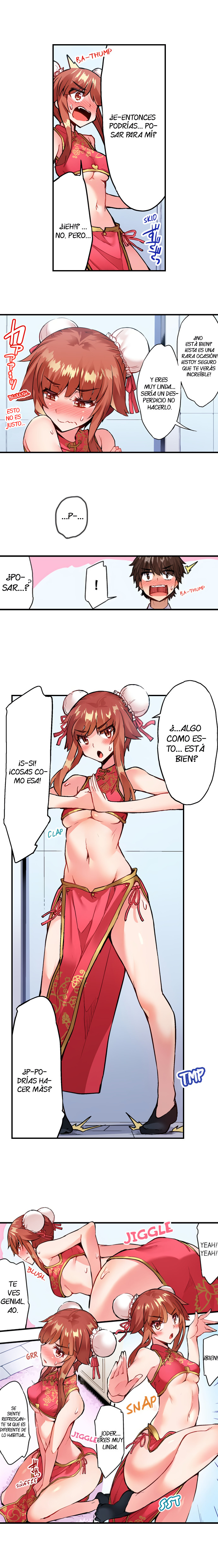 El Tradicional Trabajo de Lavar El Cuerpo Femenino Capitulo 112 página 9