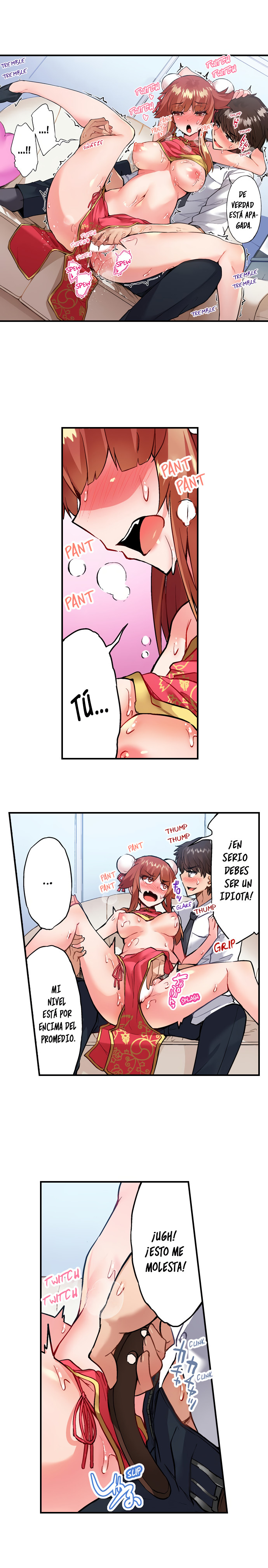 El Tradicional Trabajo de Lavar El Cuerpo Femenino Capitulo 113 página 9