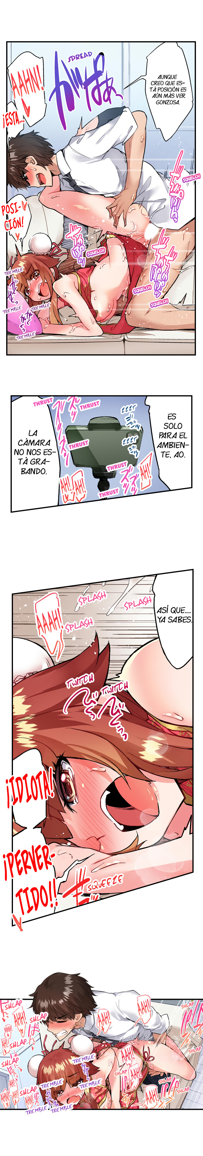 El Tradicional Trabajo de Lavar El Cuerpo Femenino Capitulo 114 página 5