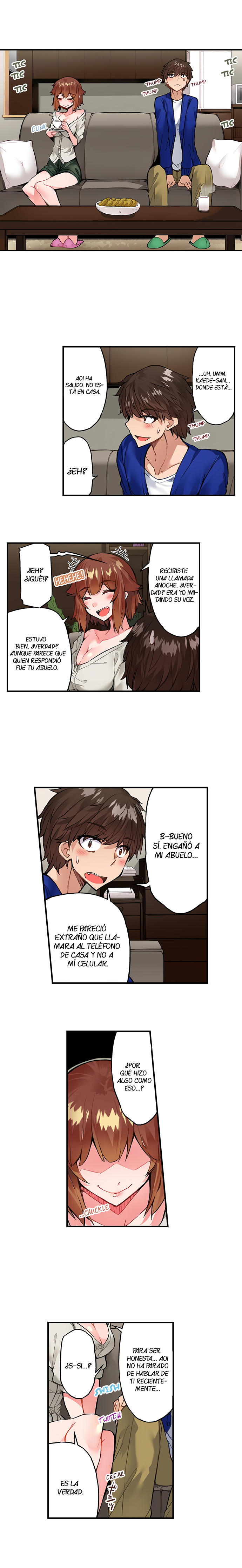 El Tradicional Trabajo de Lavar El Cuerpo Femenino Capitulo 115 página 9