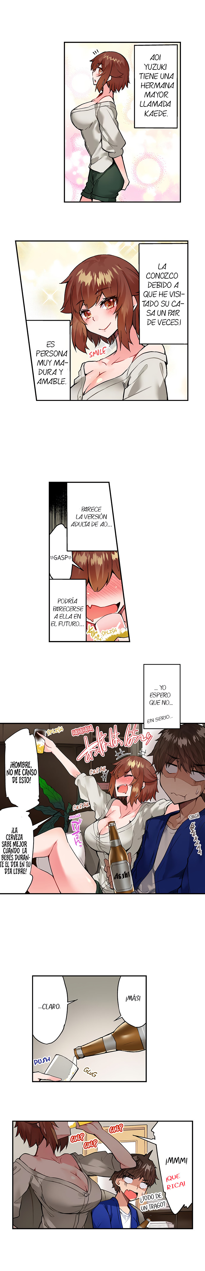 El Tradicional Trabajo de Lavar El Cuerpo Femenino Capitulo 116 página 3