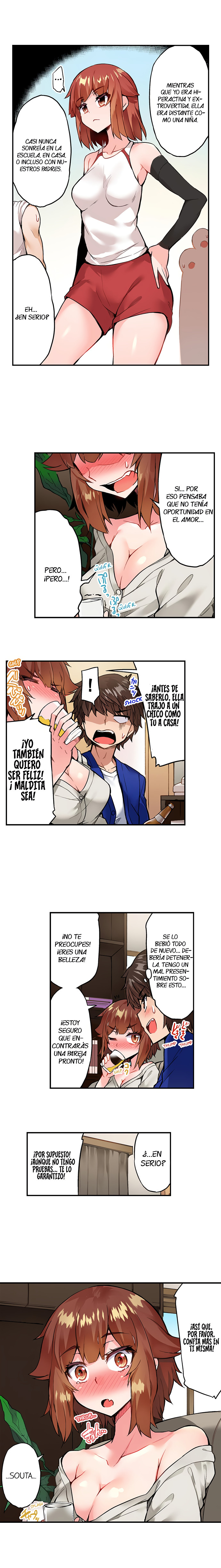 El Tradicional Trabajo de Lavar El Cuerpo Femenino Capitulo 116 página 5