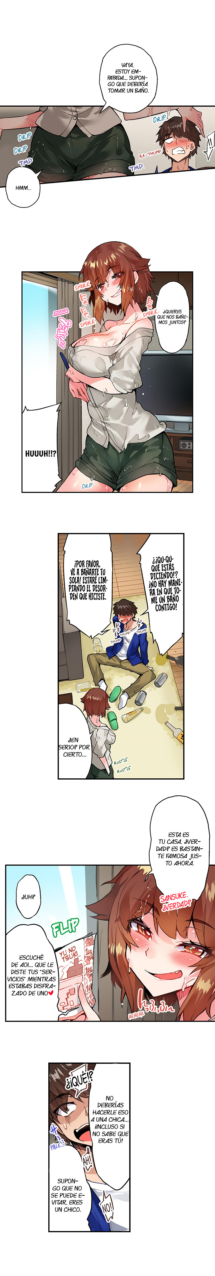 El Tradicional Trabajo de Lavar El Cuerpo Femenino Capitulo 116 página 9