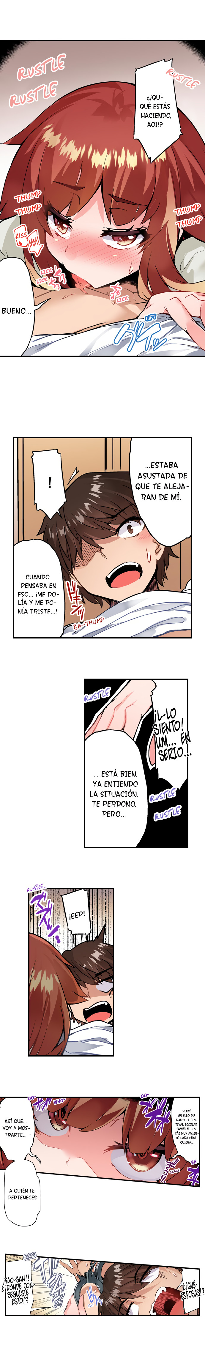 El Tradicional Trabajo de Lavar El Cuerpo Femenino Capitulo 118 página 6