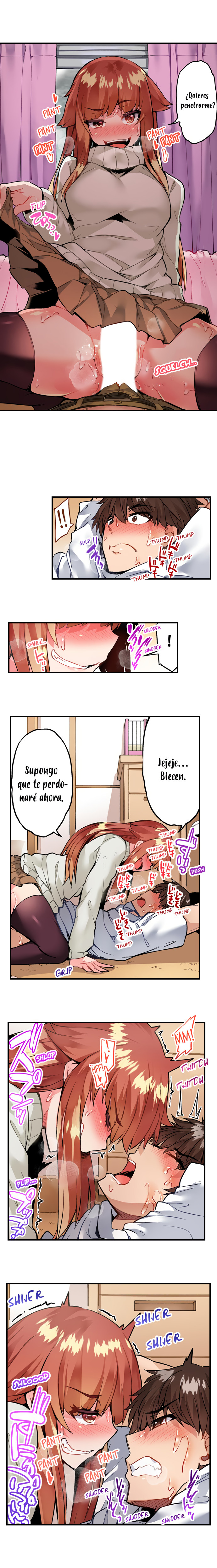 El Tradicional Trabajo de Lavar El Cuerpo Femenino Capitulo 119 página 9