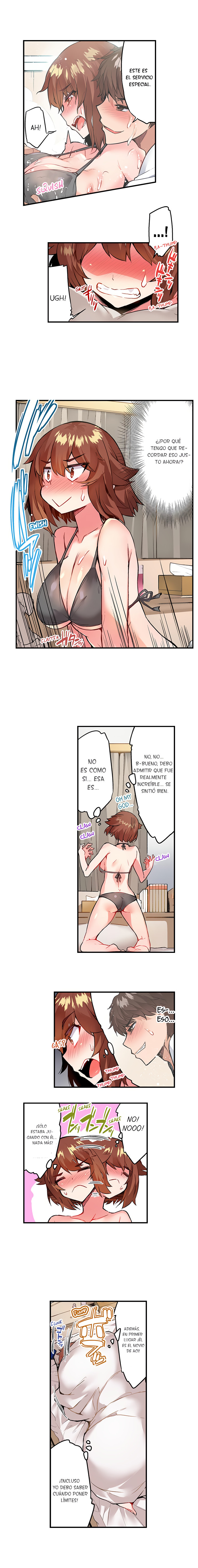 El Tradicional Trabajo de Lavar El Cuerpo Femenino Capitulo 121 página 8