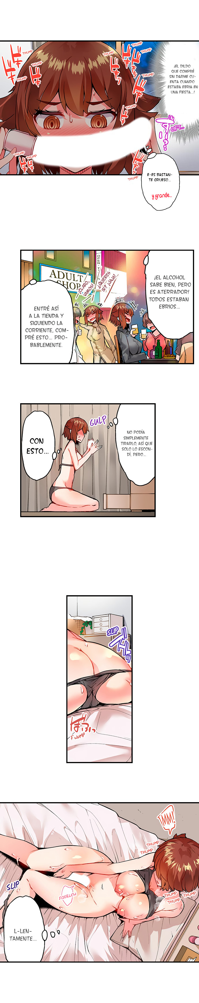 El Tradicional Trabajo de Lavar El Cuerpo Femenino Capitulo 122 página 4