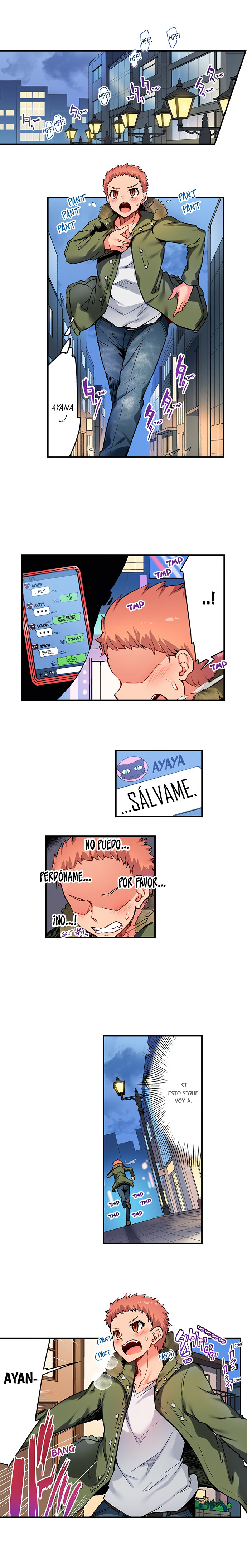 El Tradicional Trabajo de Lavar El Cuerpo Femenino Capitulo 123 página 3