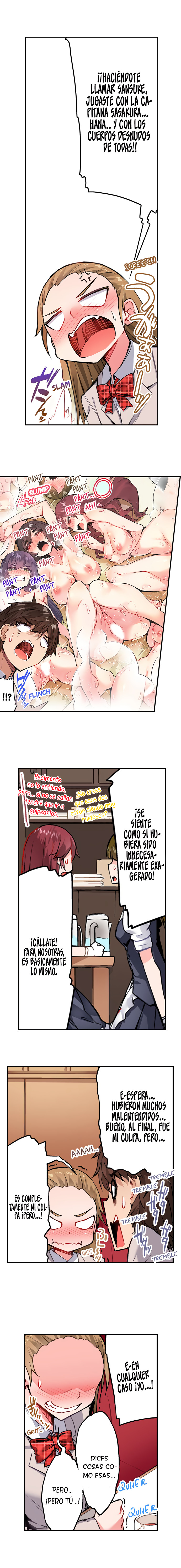 El Tradicional Trabajo de Lavar El Cuerpo Femenino Capitulo 127 página 7