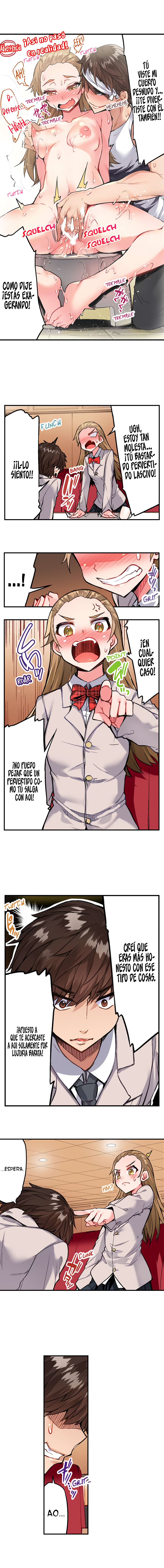 El Tradicional Trabajo de Lavar El Cuerpo Femenino Capitulo 127 página 8