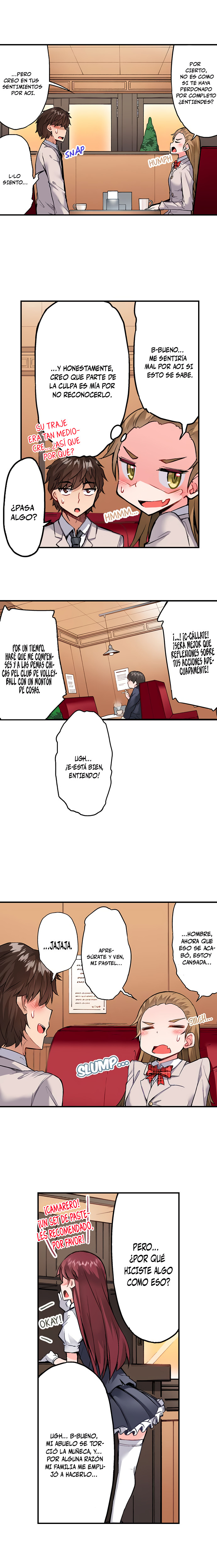 El Tradicional Trabajo de Lavar El Cuerpo Femenino Capitulo 128 página 4