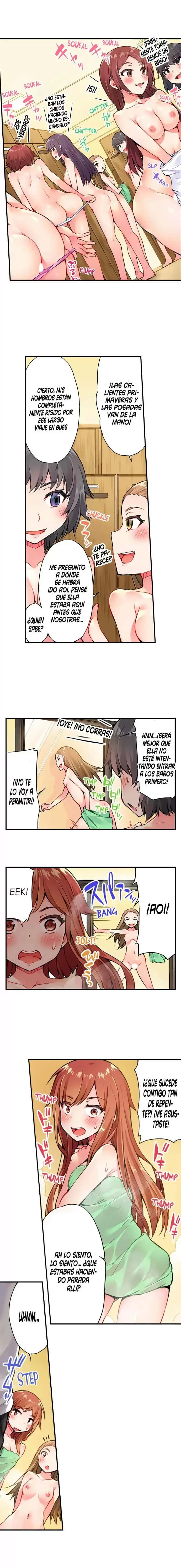 El Tradicional Trabajo de Lavar El Cuerpo Femenino Capitulo 13 página 9