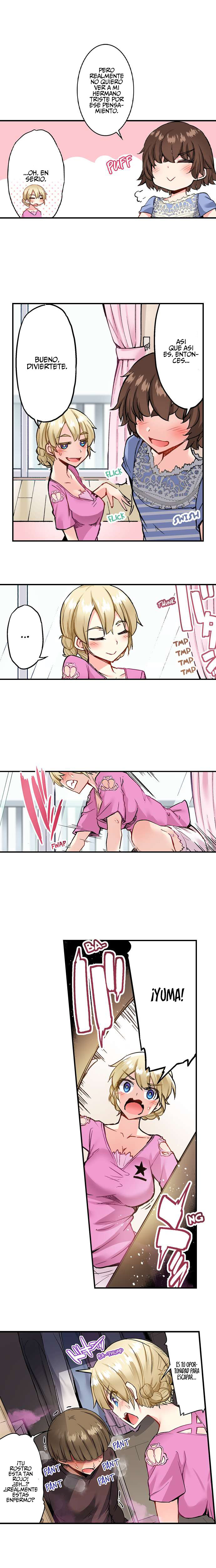 El Tradicional Trabajo de Lavar El Cuerpo Femenino Capitulo 133 página 9