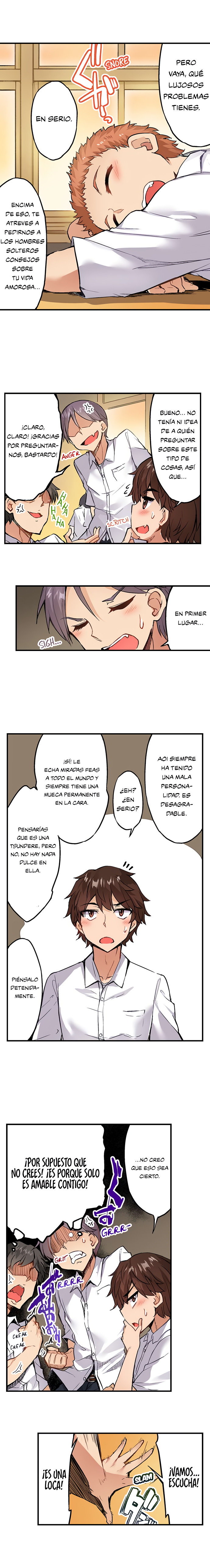 El Tradicional Trabajo de Lavar El Cuerpo Femenino Capitulo 138 página 4