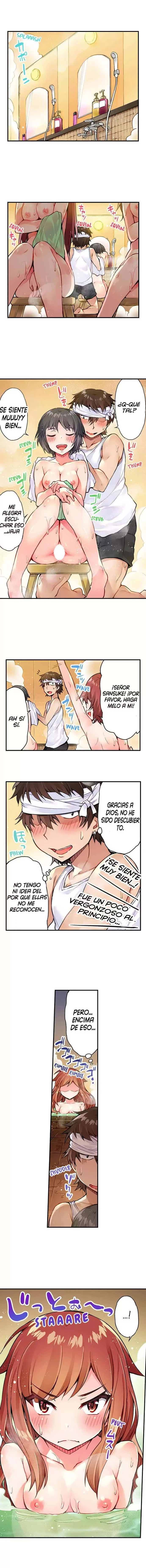 El Tradicional Trabajo de Lavar El Cuerpo Femenino Capitulo 14 página 2