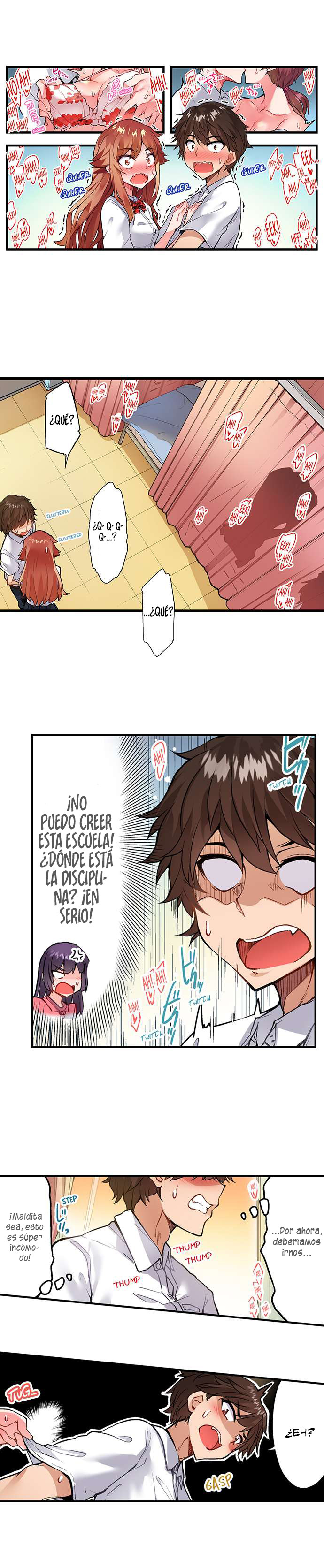 El Tradicional Trabajo de Lavar El Cuerpo Femenino Capitulo 140 página 3