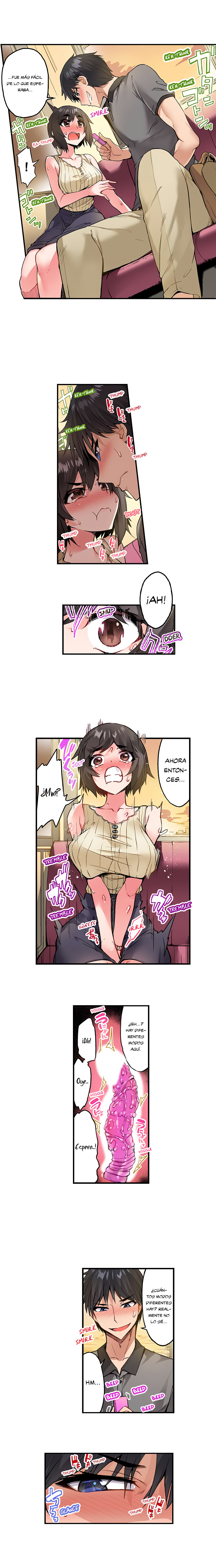 El Tradicional Trabajo de Lavar El Cuerpo Femenino Capitulo 144 página 7