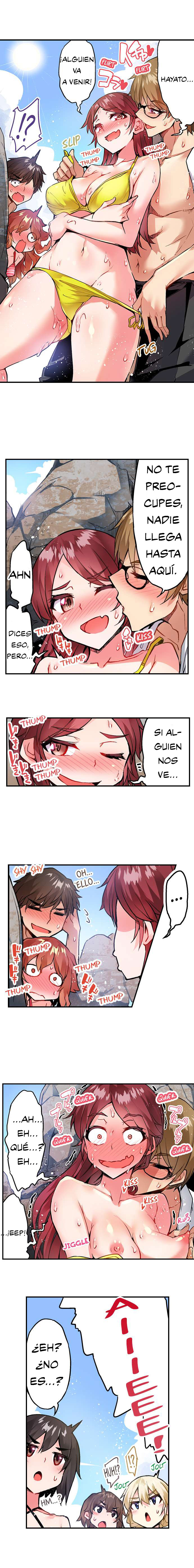 El Tradicional Trabajo de Lavar El Cuerpo Femenino Capitulo 147 página 10