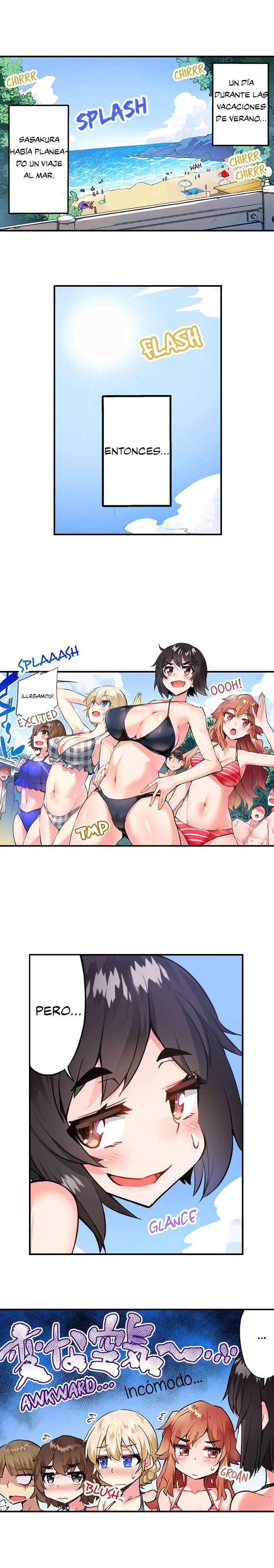 El Tradicional Trabajo de Lavar El Cuerpo Femenino Capitulo 147 página 3