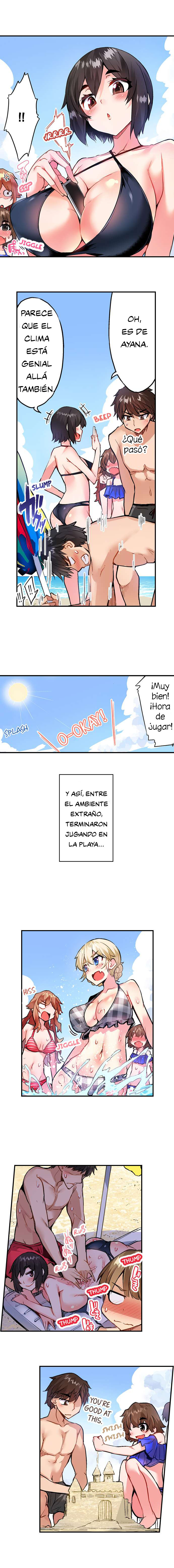 El Tradicional Trabajo de Lavar El Cuerpo Femenino Capitulo 147 página 5
