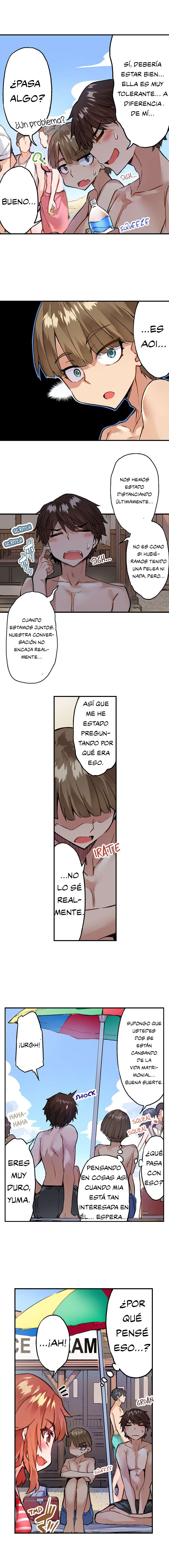 El Tradicional Trabajo de Lavar El Cuerpo Femenino Capitulo 147 página 7