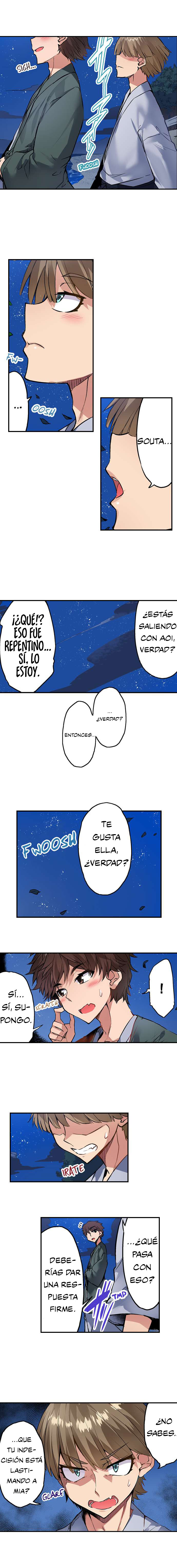 El Tradicional Trabajo de Lavar El Cuerpo Femenino Capitulo 148 página 7