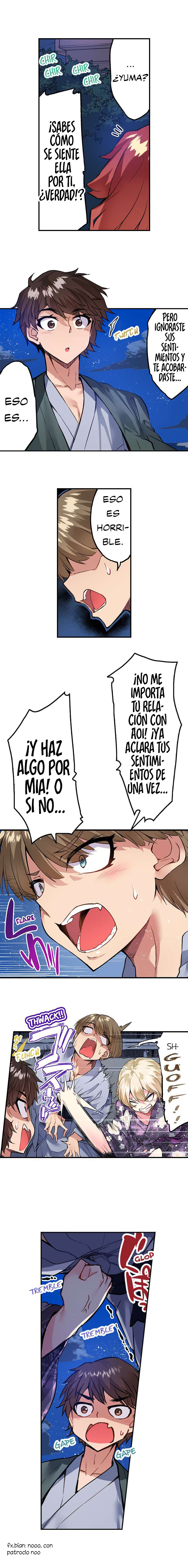 El Tradicional Trabajo de Lavar El Cuerpo Femenino Capitulo 148 página 8