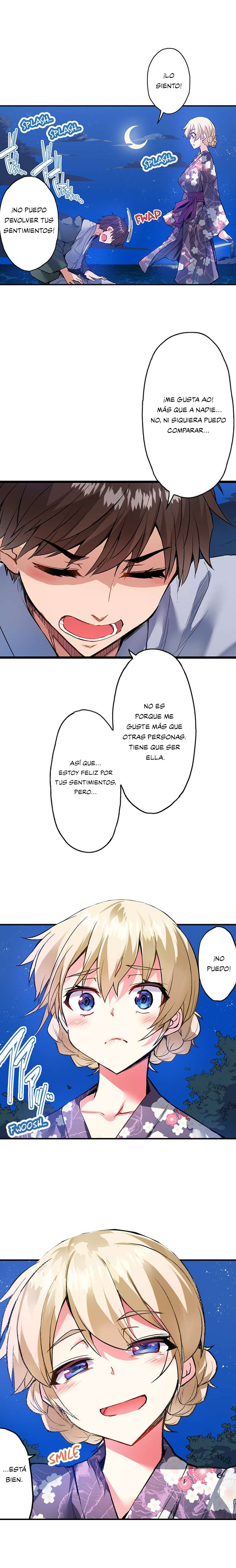El Tradicional Trabajo de Lavar El Cuerpo Femenino Capitulo 149 página 5
