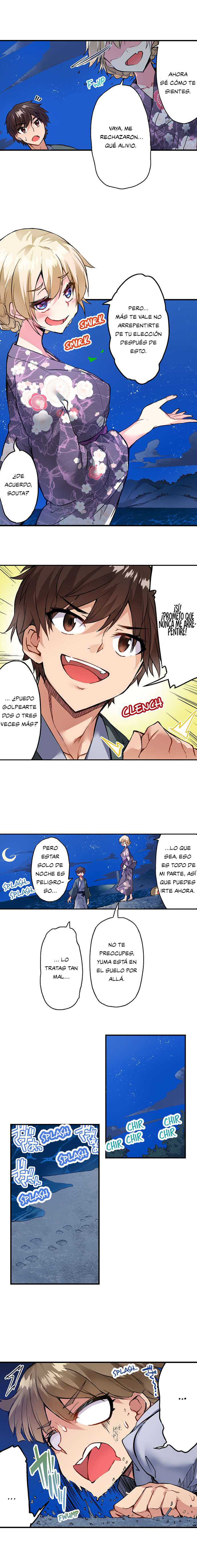 El Tradicional Trabajo de Lavar El Cuerpo Femenino Capitulo 149 página 6