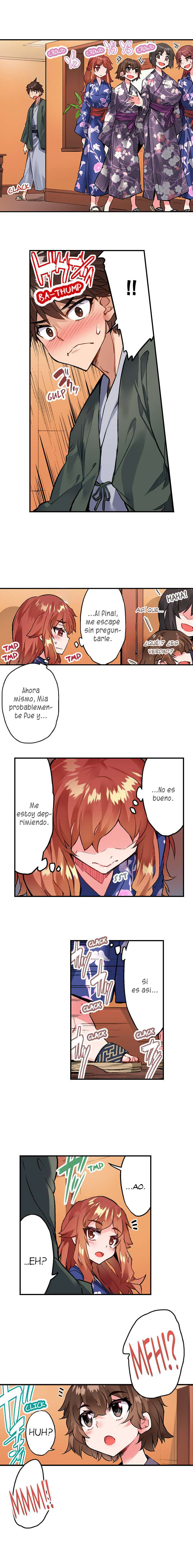 El Tradicional Trabajo de Lavar El Cuerpo Femenino Capitulo 149 página 9