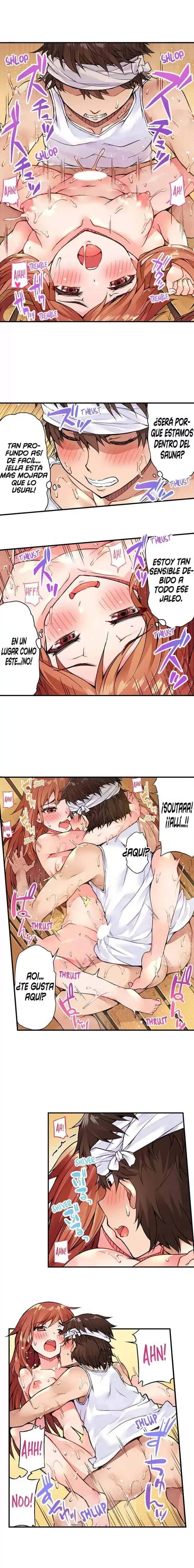 El Tradicional Trabajo de Lavar El Cuerpo Femenino Capitulo 15 página 5