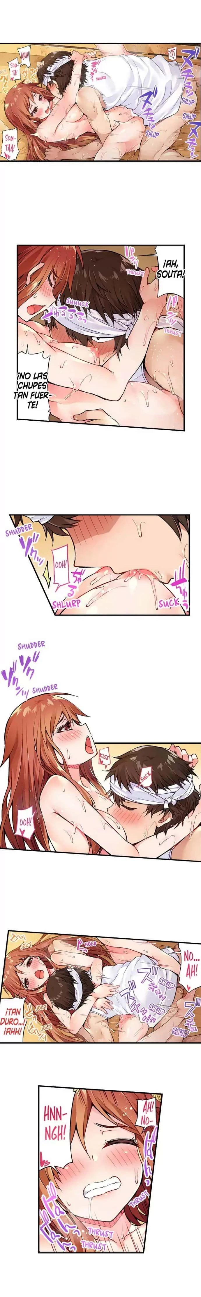 El Tradicional Trabajo de Lavar El Cuerpo Femenino Capitulo 15 página 7