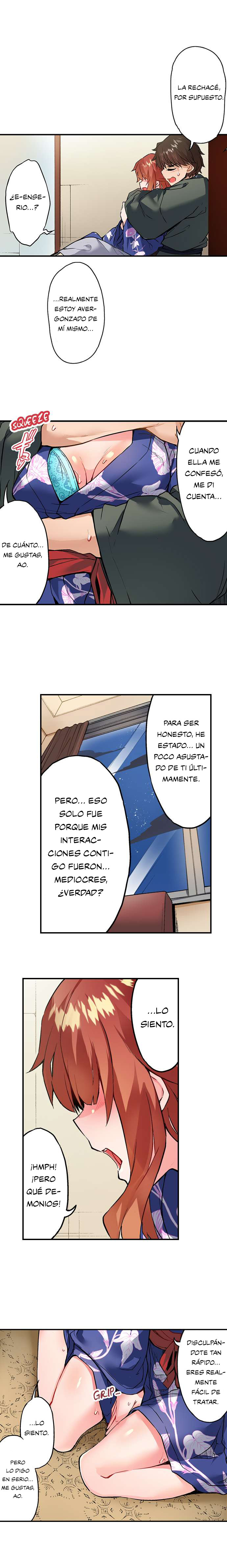 El Tradicional Trabajo de Lavar El Cuerpo Femenino Capitulo 150 página 4