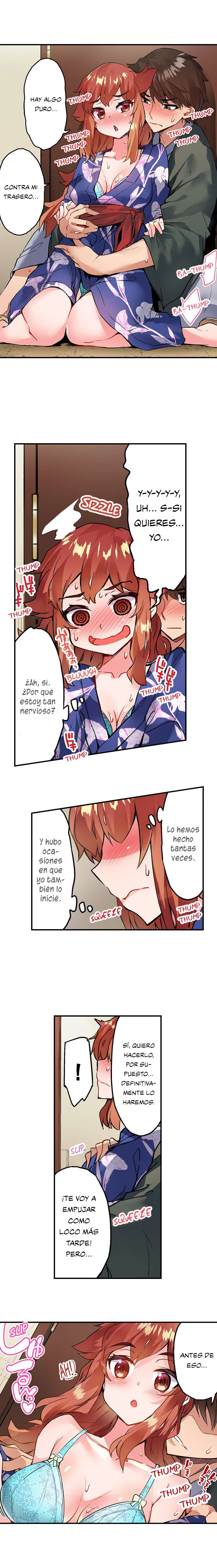 El Tradicional Trabajo de Lavar El Cuerpo Femenino Capitulo 150 página 6