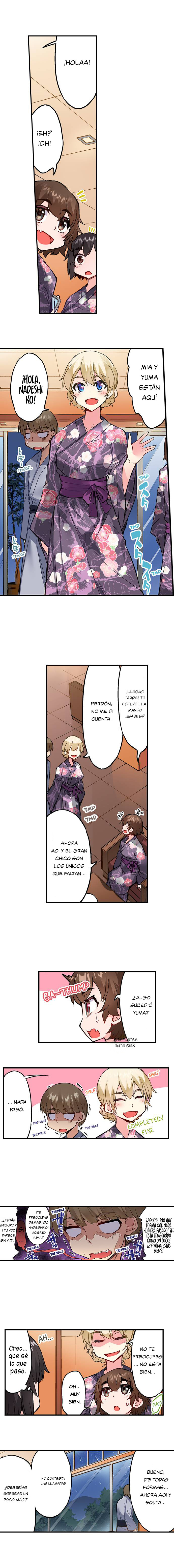 El Tradicional Trabajo de Lavar El Cuerpo Femenino Capitulo 153 página 4