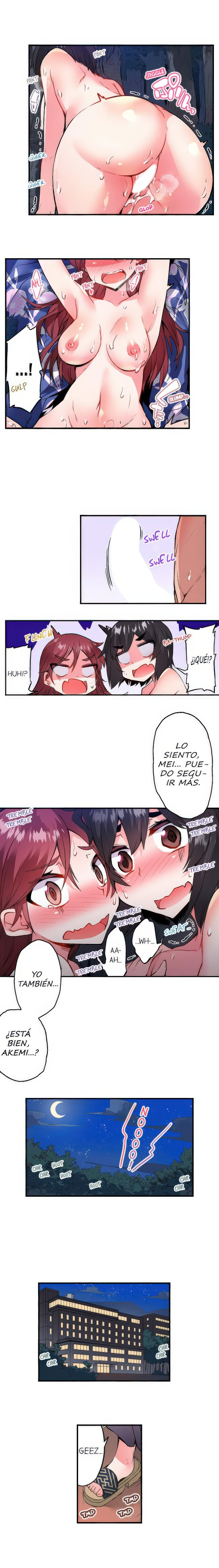 El Tradicional Trabajo de Lavar El Cuerpo Femenino Capitulo 158 página 9