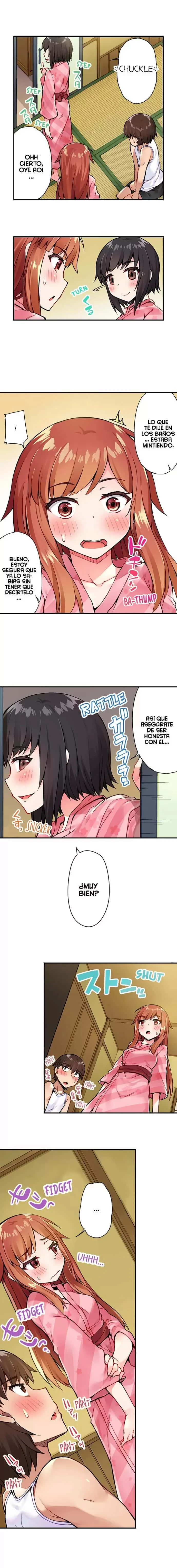El Tradicional Trabajo de Lavar El Cuerpo Femenino Capitulo 16 página 3