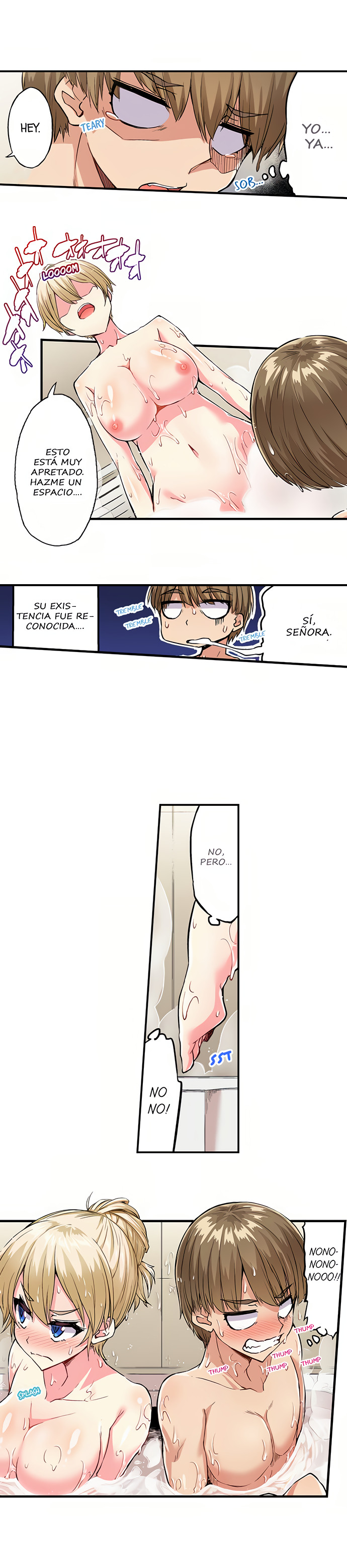 El Tradicional Trabajo de Lavar El Cuerpo Femenino Capitulo 160 página 5