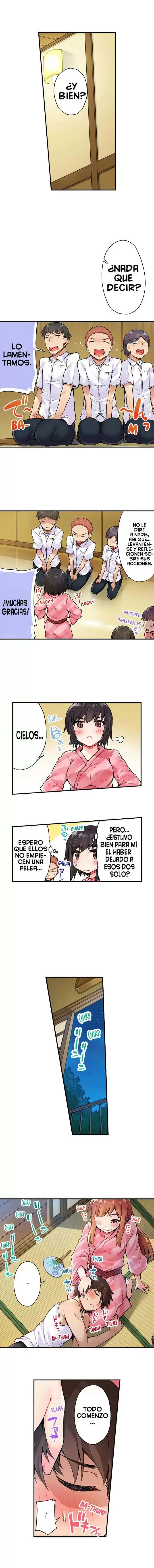 El Tradicional Trabajo de Lavar El Cuerpo Femenino Capitulo 17 página 3